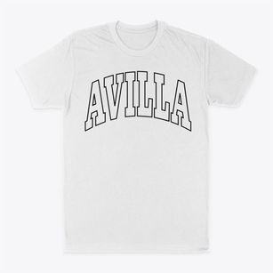 Avilla Missouri Trendy Block Classic Dad T-Shirt