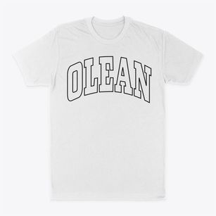 Olean New York Trendy Block Classic Dad T-Shirt