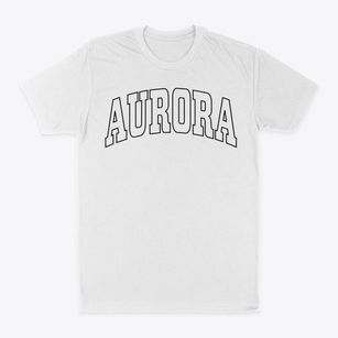 Aurora Kansas Trendy Block Classic Dad T-Shirt