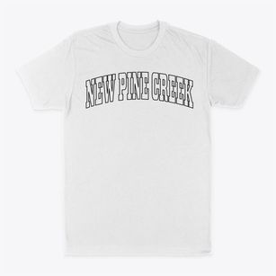 New Pine Creek California Trendy Block Classic Dad T-Shirt