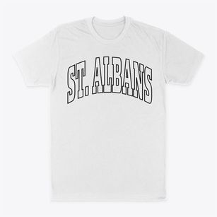St. Albans West Virginia Trendy Block Classic Dad T-Shirt