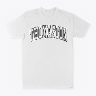 Thomaston Georgia Trendy Block Classic Dad T-Shirt