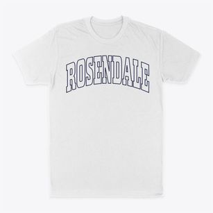 Rosendale New York Trendy Block Classic Dad T-Shirt