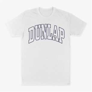 Dunlap Tennessee Trendy Block Classic Dad T-Shirt