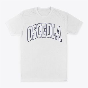 Osceola Iowa Trendy Block Classic Dad T-Shirt