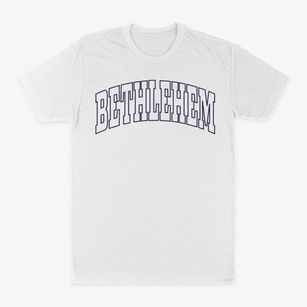 Bethlehem North Carolina Trendy Block Classic Dad T-Shirt