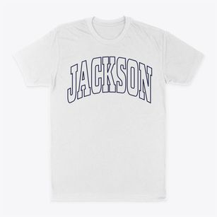 Jackson Alabama Trendy Block Classic Dad T-Shirt