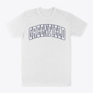 Greenfield Ohio Trendy Block Classic Dad T-Shirt