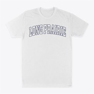 Long Prairie Minnesota Trendy Block Classic Dad T-Shirt