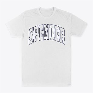 Spencer North Carolina Trendy Block Classic Dad T-Shirt