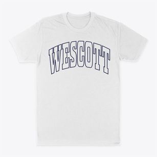 Wescott Wisconsin Trendy Block Classic Dad T-Shirt
