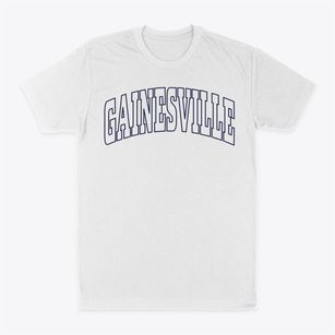 Gainesville Georgia Trendy Block Classic Dad T-Shirt