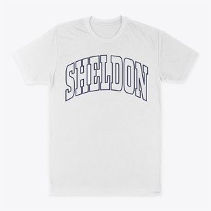 Sheldon New York Trendy Block Classic Dad T-Shirt