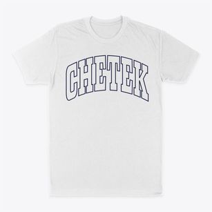Chetek Wisconsin Trendy Block Classic Dad T-Shirt