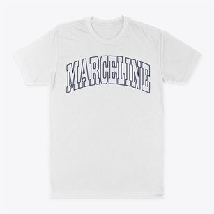 Marceline Missouri Trendy Block Classic Dad T-Shirt