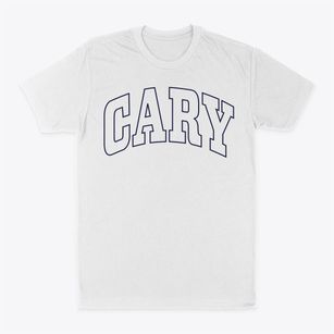 Cary North Carolina Trendy Block Classic Dad T-Shirt