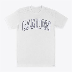 Camden Alabama Trendy Block Classic Dad T-Shirt