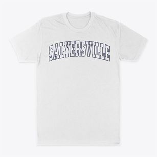 Salyersville Kentucky Trendy Block Classic Dad T-Shirt