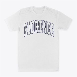 Florence Kentucky Trendy Block Classic Dad T-Shirt