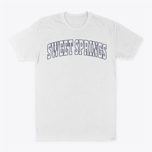 Sweet Springs Missouri Trendy Block Classic Dad T-Shirt
