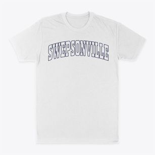 Swepsonville North Carolina Trendy Block Classic Dad T-Shirt