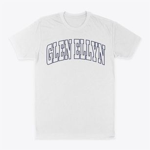 Glen Ellyn Illinois Trendy Block Classic Dad T-Shirt