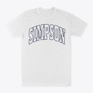 Simpson Pennsylvania Trendy Block Classic Dad T-Shirt
