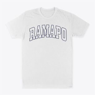 Ramapo New York Trendy Block Classic Dad T-Shirt
