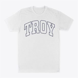 Troy Maine Trendy Block Classic Dad T-Shirt