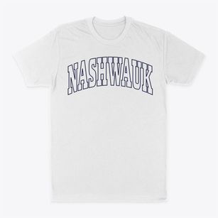 Nashwauk Minnesota Trendy Block Classic Dad T-Shirt