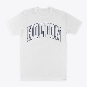 Holton Wisconsin Trendy Block Classic Dad T-Shirt