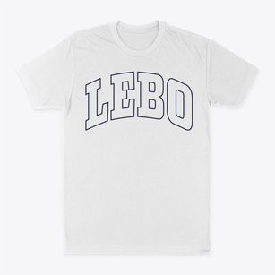 Lebo Kansas Trendy Block Classic Dad T-Shirt