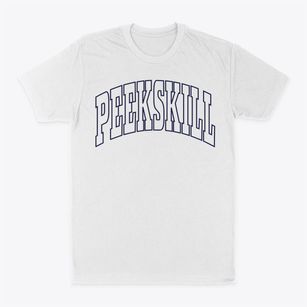 Peekskill New York Trendy Block Classic Dad T-Shirt