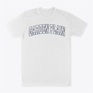 Garden Plain Kansas Trendy Block Classic Dad T-Shirt