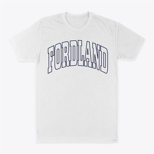 Fordland Missouri Trendy Block Classic Dad T-Shirt