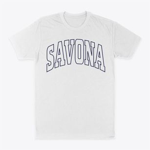 Savona New York Trendy Block Classic Dad T-Shirt
