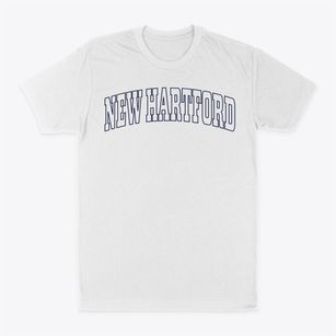 New Hartford New York Trendy Block Classic Dad T-Shirt