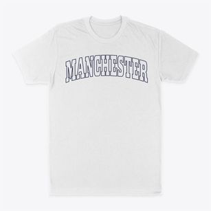Manchester New Hampshire Trendy Block Classic Dad T-Shirt