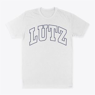 Lutz Florida Trendy Block Classic Dad T-Shirt