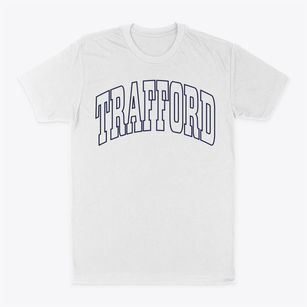 Trafford Alabama Trendy Block Classic Dad T-Shirt