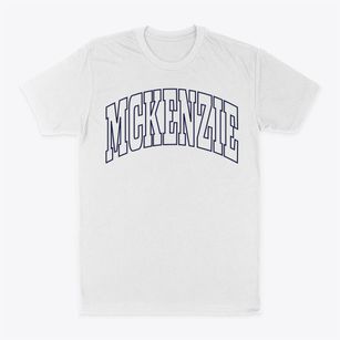Mckenzie Alabama Trendy Block Classic Dad T-Shirt