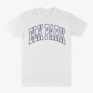 Elk Park North Carolina Trendy Block Classic Dad T-Shirt