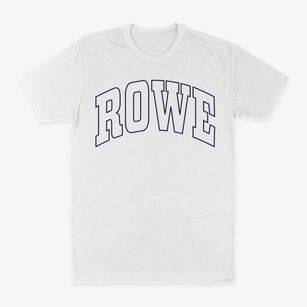 Rowe Massachusetts Trendy Block Classic Dad T-Shirt