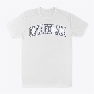 Clarkedale Arkansas Trendy Block Classic Dad T-Shirt