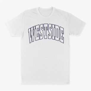 Westside California Trendy Block Classic Dad T-Shirt