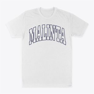 Malinta Ohio Trendy Block Classic Dad T-Shirt