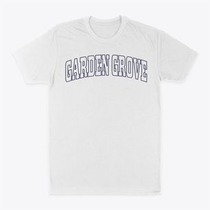 Garden Grove Iowa Trendy Block Classic Dad T-Shirt