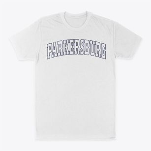Parkersburg Illinois Trendy Block Classic Dad T-Shirt