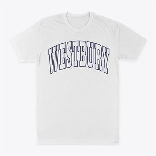 Westbury New York Trendy Block Classic Dad T-Shirt