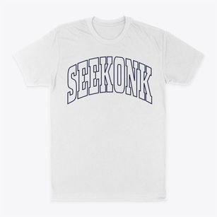 Seekonk Massachusetts Trendy Block Classic Dad T-Shirt